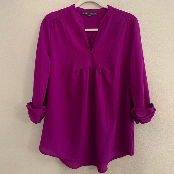 Brixon Ivy Purple Blouse
